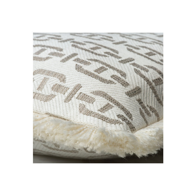 Andrew Martin Burlington Linen Lumbar Throw Pillow by Sophie Paterson